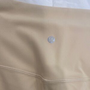 Lululemon Cream Active Leggings